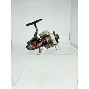 Vintage Shakespeare 400‎ Combo Red Spinning Fishing Reel